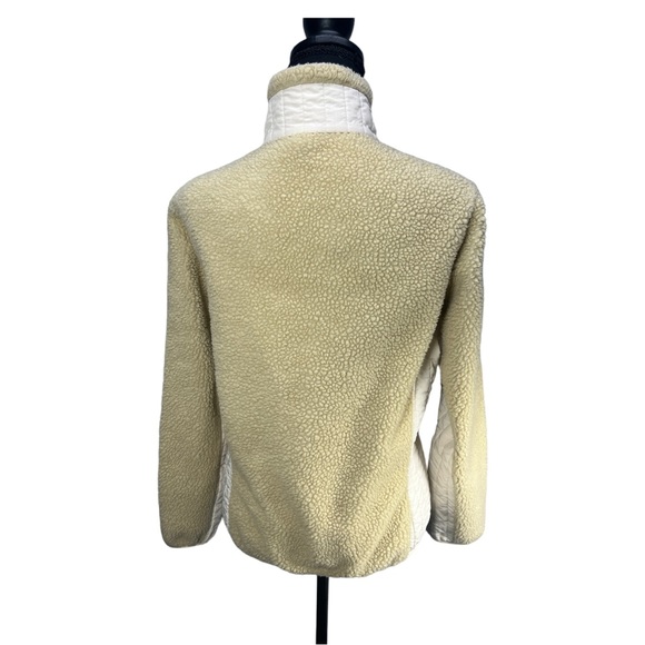 Patagonia 23071F8 Beige Retro-X Synchilla Fleece Sherpa Deep Pile Jacket Size M - Picture 8 of 12
